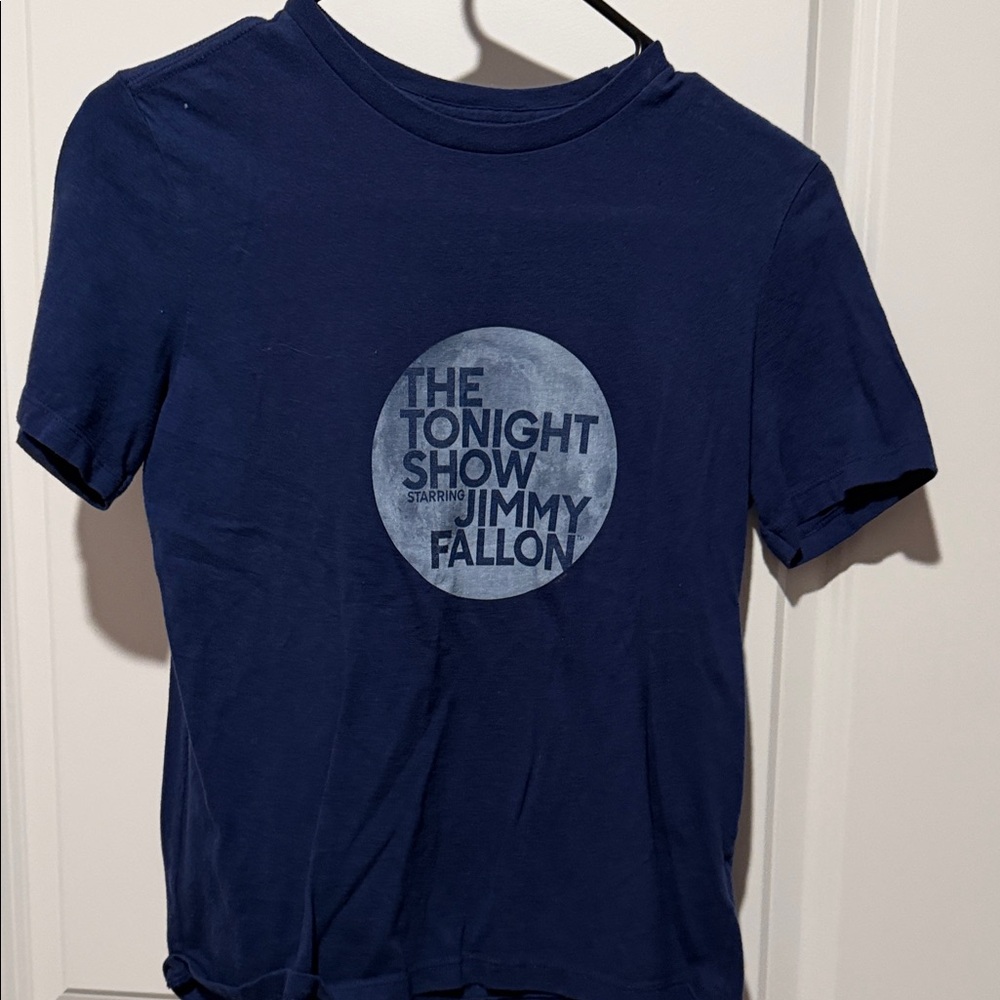 Kids Navy Blue Tonight Show T-Shirt